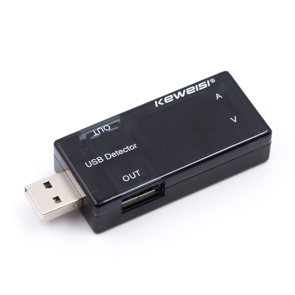 USB тестер вольтметр/амперметр, 3.5-9.0в 0-3А